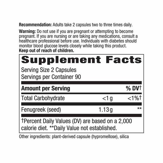 Fenugreek Seed, NWA